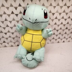 Pokemon Squirtle Plush Toy Factory 2015 Bean bag Plush  15"